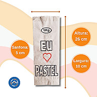 Saco de Pastel 1kg: Deixe Seus Pastéis Irresistíveis! - imagem 1