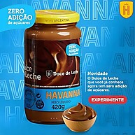 Doce de Leite Havanna Zero Açúcar 420g: Sabor Irresistível - imagem 2