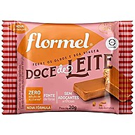 Doce de Leite Zero Açúcar Flormel: Sabor Irresistível (24 Un.) - imagem 1