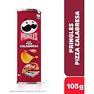 Pringles Pizza Calabresa: Crocância Irresistível 105g - imagem 5