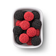 Bala de Gelatina Amoras Docile 250g: Sabor Irresistível! - imagem 2