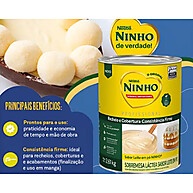 Recheio Ninho Nestlé 2,61kg: Sabor Irresistível! - imagem 2