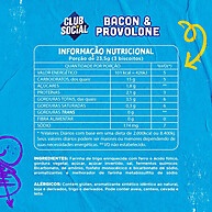 Biscoito Club Social Bacon e Provolone 141g: Crocante com Sabor Irresistível - imagem 2