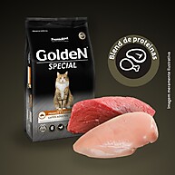 Golden Special Gatos: Nutrição Completa e Sabor Irresistível - imagem 2