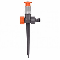Irrigador Aspersor Giratório TRAMONTINA – Prático e Resistente - imagem 1