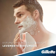 Gillette Foamy Pele Sensível: Barbear Sem Irritação - imagem 2