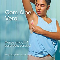 Gillette Venus Suave Sensitive: Depilação Sem Irritação - imagem 2