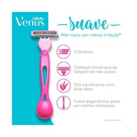 Gillette Venus Suave: Depilação Impecável e Sem Irritação - imagem 2