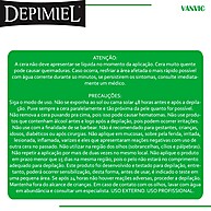 Cera Vegetal Depimiel: Pele Lisa e Sem Irritação - imagem 2