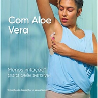 Gillette Venus Sensitive: Depilação Suave e Sem Irritação - imagem 2