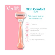 Venus Skin Comfort Spa: Depilação Suave e Sem Irritação - imagem 2
