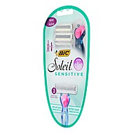 Bic Soleil Clic Sensitive: Pele Lisa Sem Irritação - imagem 2