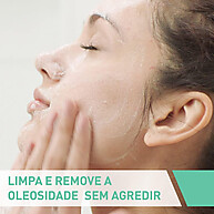 CeraVe Limpeza Facial: Pele Oleosa Sem Irritação - imagem 2