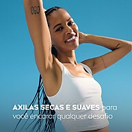 Nivea Dry Comfort: 72h de Proteção Sem Irritação - imagem 2