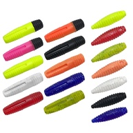 Isca Charutinho: Kit 17 + Anzóis – Pescarias Imbatíveis! - imagem 1