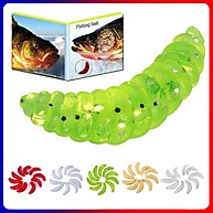 Iscas Artificiais Sougayilang: Kit 10 Soft Worms - imagem 1