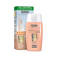 Isdin Fusion Water Color FPS 50: Proteção Solar Leve - imagem 1