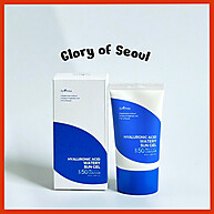 Isntree Hyaluronic Watery Sun Gel: Protetor Solar Hidratante FPS 50+ - imagem 1