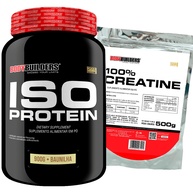 Iso Protein + Creatina: Ganhe Massa e Força! - imagem 1