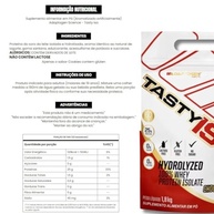 Tasty Iso Chocolate Truffle BAG 1,8kg - imagem 2