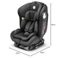 Cadeira Auto Litet Smart 360 Isofix Preta: Segurança e Conforto Rotativo para Seu Bebê - imagem 3