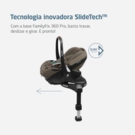 Bebê Conforto Maxi-Cosi Pebble Pro²: Segurança i-Size, Giro 360° e Conforto Total com Base Isofix - imagem 4