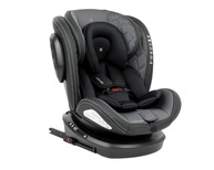 Cadeira Auto Kikkaboo Stark Isofix 360° Grupo 0+/1/2/3 (0-36kg) Cinza Escuro - Segurança e Conforto Giratório - imagem 1