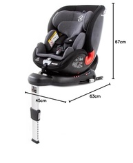 Maxi-Cosi Spinel: Cadeirinha Giro 360° com Isofix para 0-36kg - Segurança e Conforto Total! - imagem 4