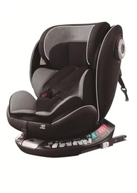 Cadeira de Bebê para Carro Zippy Toys Gray 360° ISOFIX - Segurança e Conforto em Todas as Viagens - imagem 2
