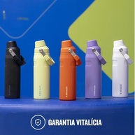 Garrafa Stanley Aerolight 710ml Flow Heather - Leve, Isolada e à Prova de Vazamento - imagem 5