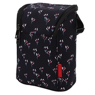 Bolsa Térmica Isolada para Mamadeira - Nylon Impermeável com Design Floral - imagem 3