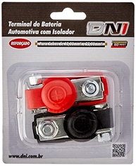 DNI 7573: Terminal de Bateria Automotiva com Isolador - Kit Essencial (2 Peças) - imagem 2