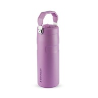 Stanley Garrafa de Água Aerolight Flip Straw 473ml Lilac - Leve, com Canudo e Isolamento Avançado - imagem 4
