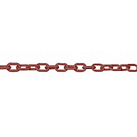 Corrente Plástica Marrom: 80m para Calhas e Isolamento - imagem 2