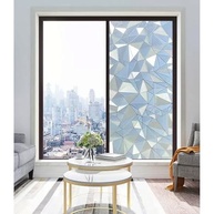 Película de Privacidade para Janela com Bloqueio Solar UV - Isolamento Térmico e Decoração Moderna - imagem 3