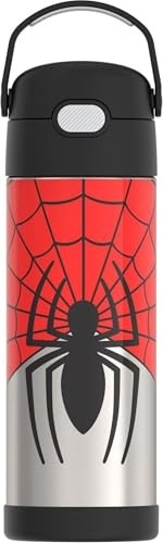 Garrafa THERMOS FUNTAINER 473ml com Isolamento a Vácuo - Spider-Man - imagem 2
