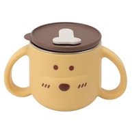 Copo Infantil Alomejor com Canudo - Aço Inoxidável 316L, Isolante Térmico, Design Divertido para Crianças - imagem 1