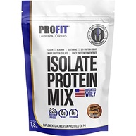 Profit Isolate Protein Mix Chocolate Com Pasta De Amendoim 1 814Kg - imagem 2