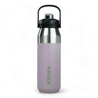 Garrafa Térmica Isomax 1L Roxo - NTK Inox para Caminhada, Corrida e Treino - imagem 2