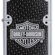 Isqueiro Zippo 24025 Harley-Davidson® Fibra de Carbono: Estilo Icônico e Durabilidade - imagem 3
