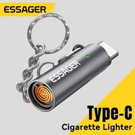 Isqueiro USB-C Essager: Seguro e Sem Chama! - imagem 1
