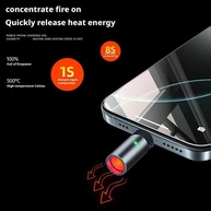Isqueiro Elétrico USB-C: À Prova de Vento! - imagem 4