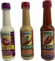 Kit Molhos Istambul 3x150ml (Alhete/Pimentine/Caliente) - imagem 1