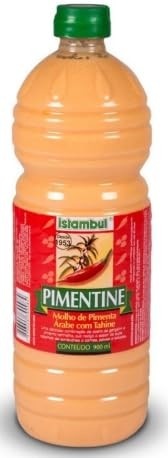 PIMENTA ARABE C/TAHINE - PIMENTINE 900ML - ISTAMBUL - imagem 2