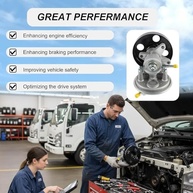 Bomba de Vácuo com Polia para Isuzu NPR/NPR-HD (2015-2020) Diesel/Gás/GNV - Substitui 904-862 - imagem 5