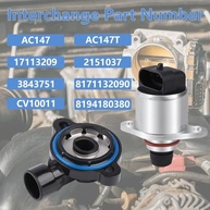 Kit Válvula IAC e Sensor TPS para GMC, Chevrolet, Isuzu e Cadillac - Performance e Partida Suave - imagem 3