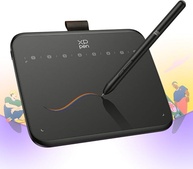 Mesa Digitalizadora XP-Pen Deco 640 com caneta 16 mil níveis de pressão IT640 - imagem 1