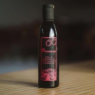 Crema Aceto Vinagre Balsâmico Romã Pianderna Itália 250ml - imagem 4