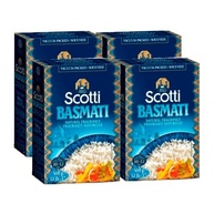 Arroz Basmati Scotti 500g Kit com 4 unidades - Importado da Italia - imagem 1