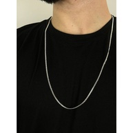 Corrente Grumet 60cm: Prata 925 Italiana - imagem 2